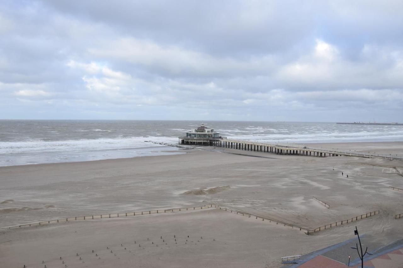 Appartement Godderis I, 9de verdieping Blankenberge Buitenkant foto